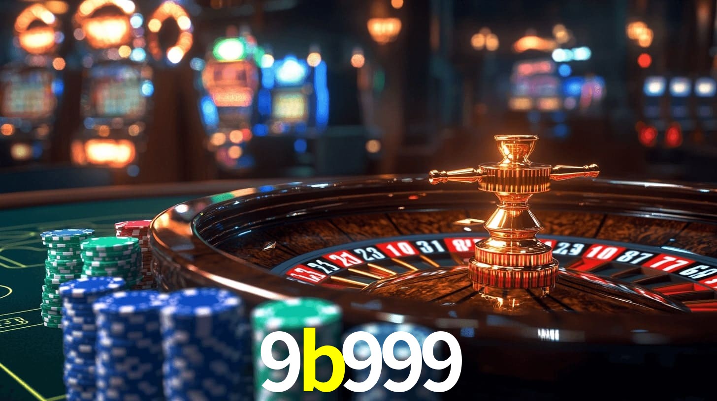 Sinta a adrenalina dos jogos de cassino com 9b999